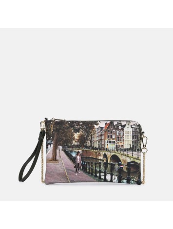 YNot clutch Amsterdam Bridge