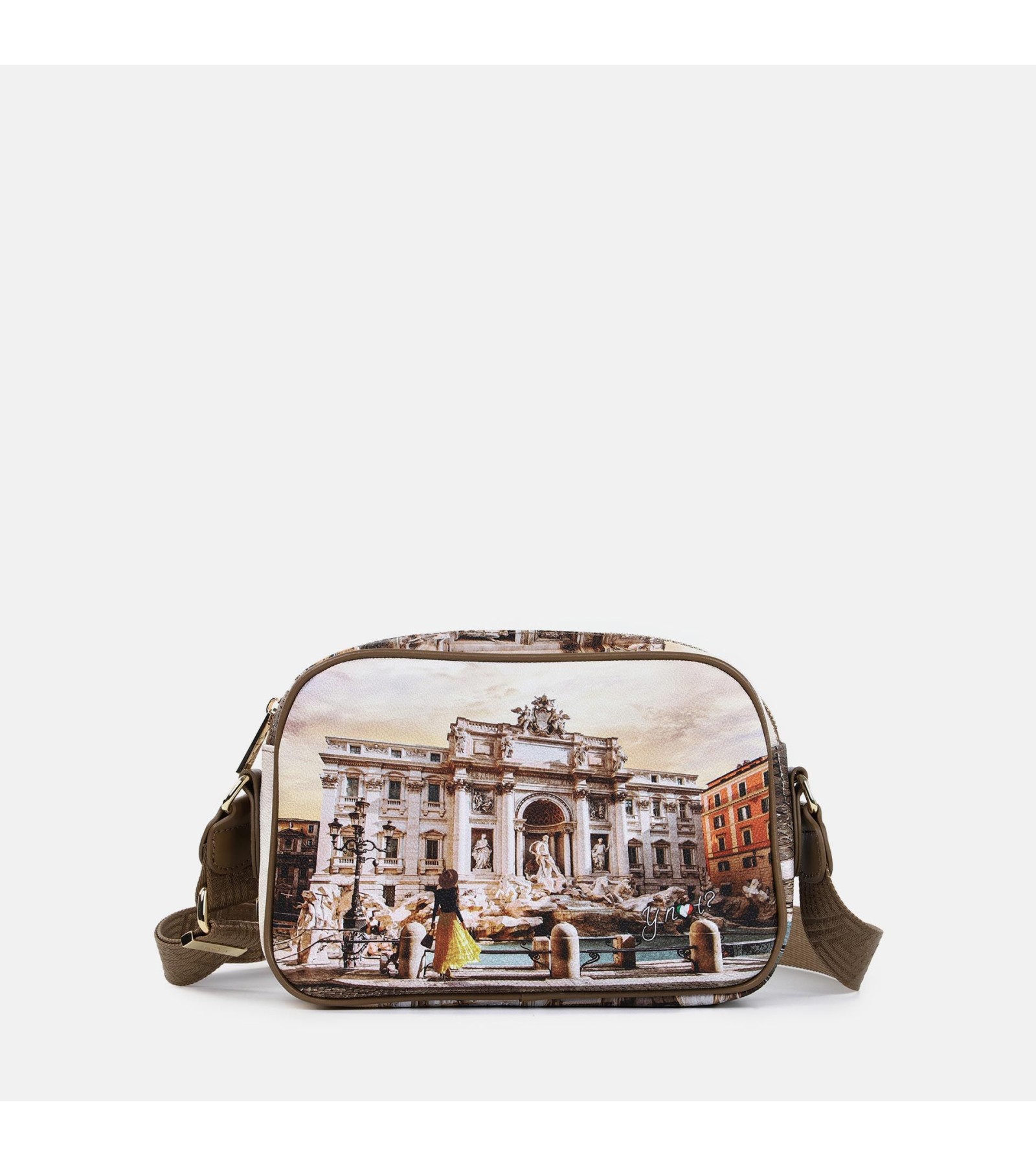 YNot crossbody bag Lost in Rome