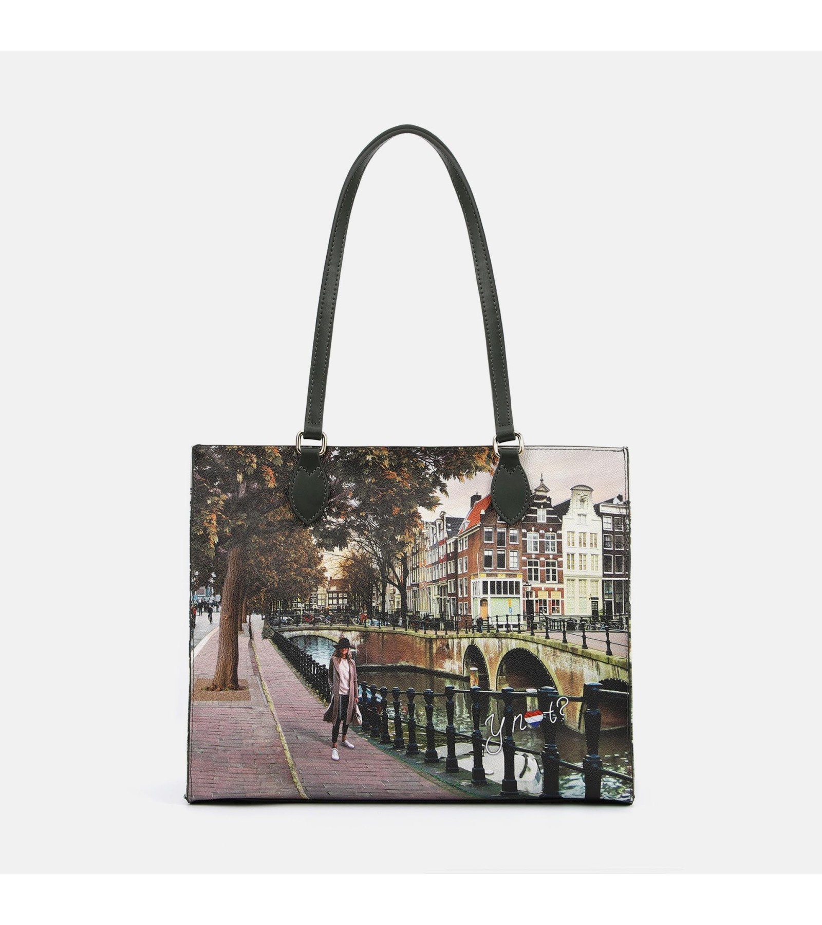 YNot Shopping bag Amsterdam Bridge