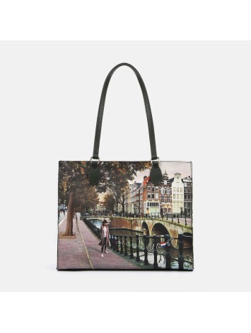 YNot Shopping bag Amsterdam Bridge
