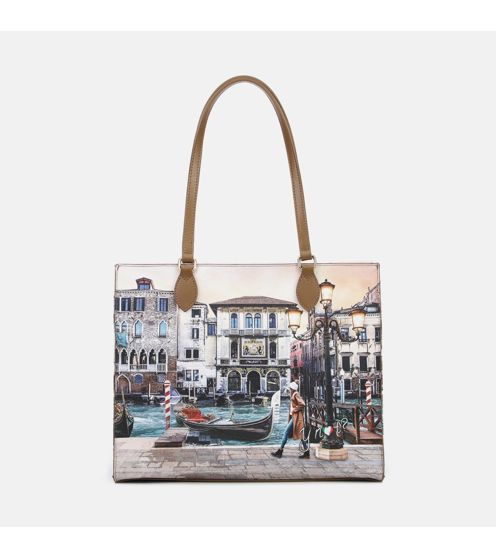 YNot Shopping bag Blue Lagoon