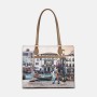 YNot Shopping bag Blue Lagoon